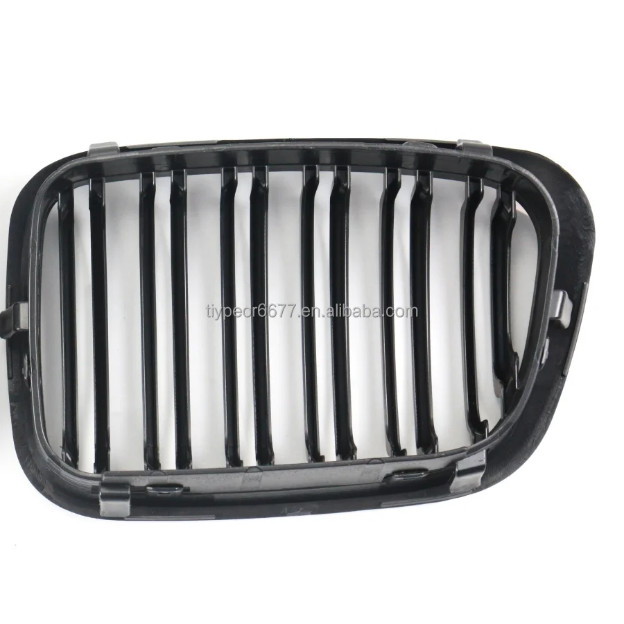 product tiypeor double line three color hood front bumper kidney racing grill for bmw 3 series e46 1997   2001-9