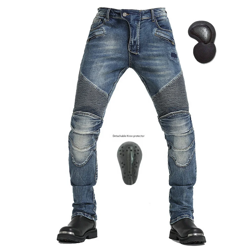 Knee Hip Pads Motocross Racing Pants 
