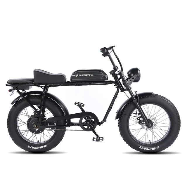 Hot Sale Factory Price New E Bike For Adults 10 Inch 800w 48v/60v Battery Powerful Electric Bike Motorcycles