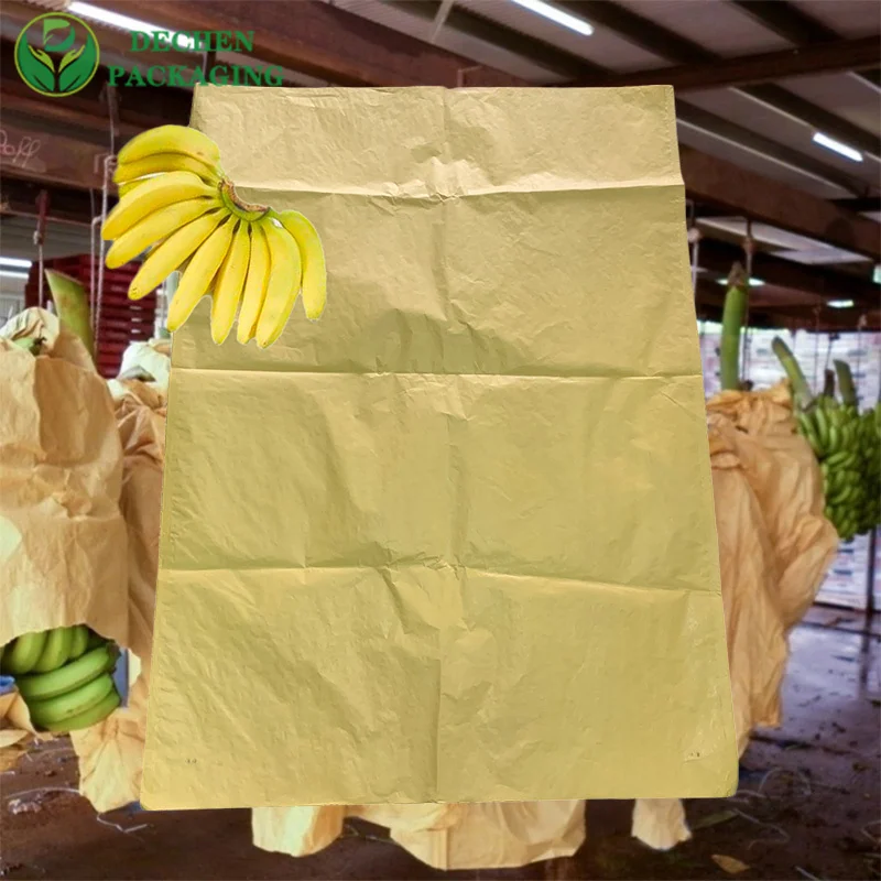 Bolsa impermeable con cubierta de guayaba Bolsas de protección de frutas recubiertas de cera
