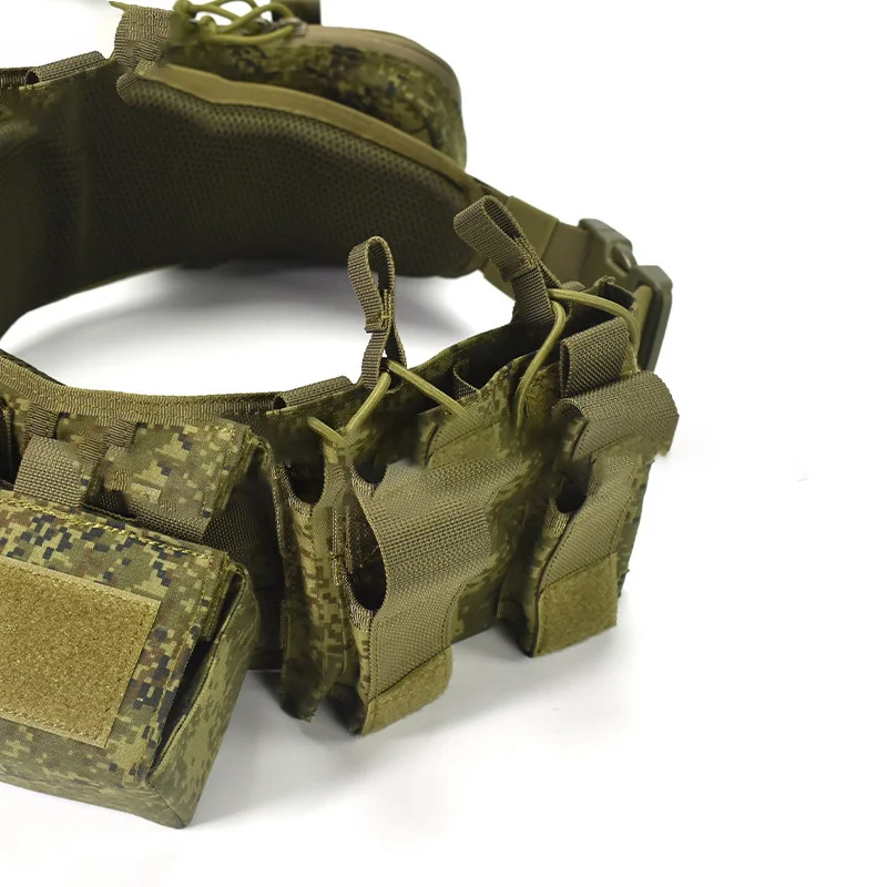 Outdoor Splash Proof Adjustable Waist Cover Set Waterproof Multifunctional Wear-resistant Waist Belt