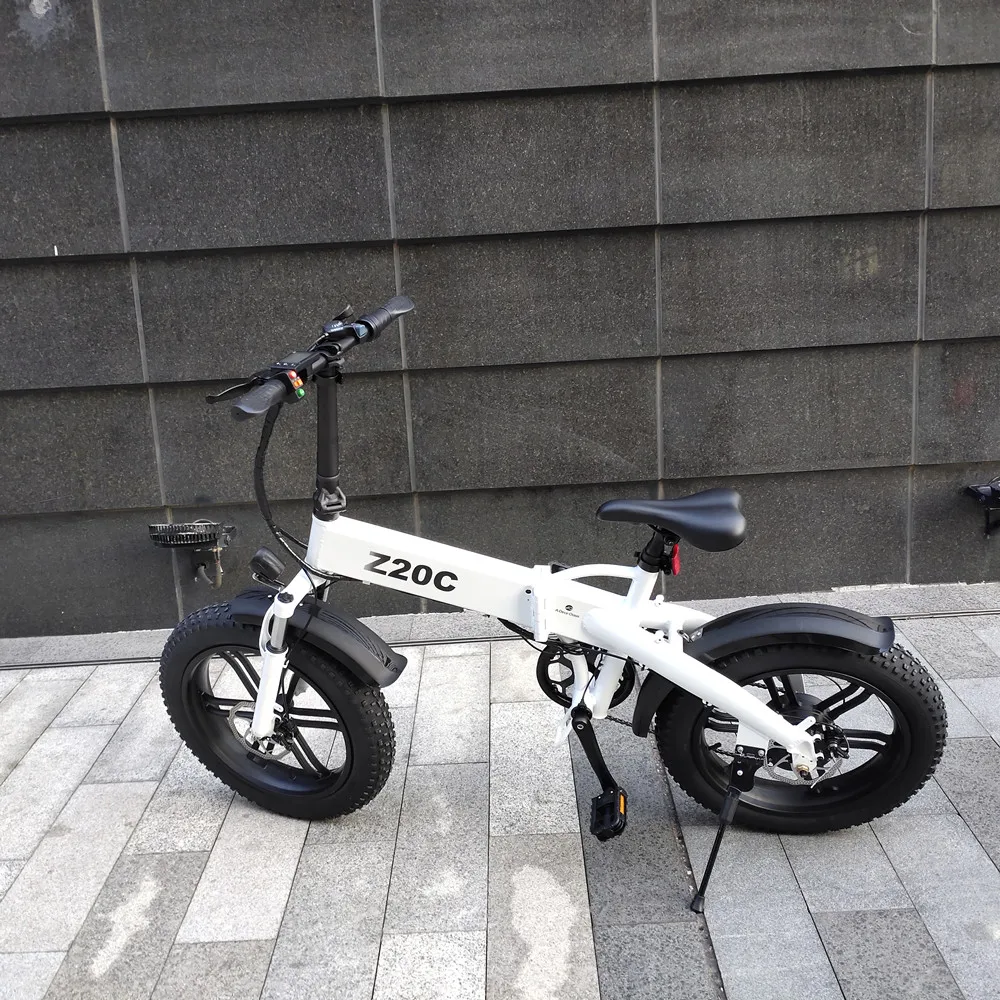 China Factory 20 Inch Fat Tire Ebike Ado Z20c Folding Electric Bikes For  Adult Two Wheels Fat Tyre Cycle - Buy Fat Tyre Cycle,Adult Fat Tyre Cycle,Folding  Fat Tyre Cycle Product on