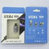 1 adaptateur USB4 (droit)