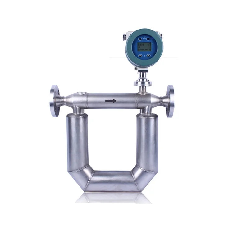 SENTEC FMM600digital Flow Meter Coriolis Density Meter Mass Liquid Flow Meter