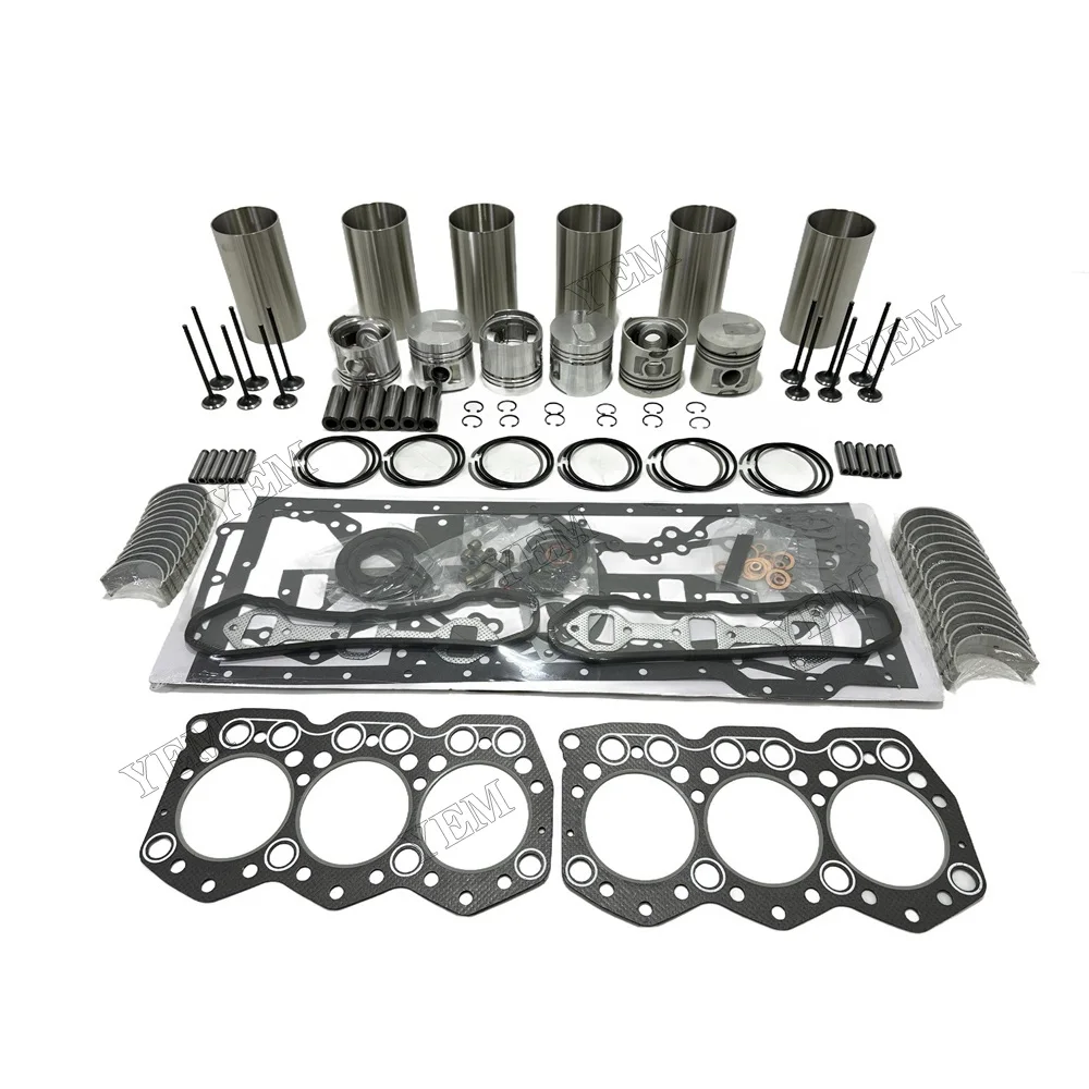 High Quality Engine Overhaul Repair Kit for Mitsubishi S6E S6E2 Engine