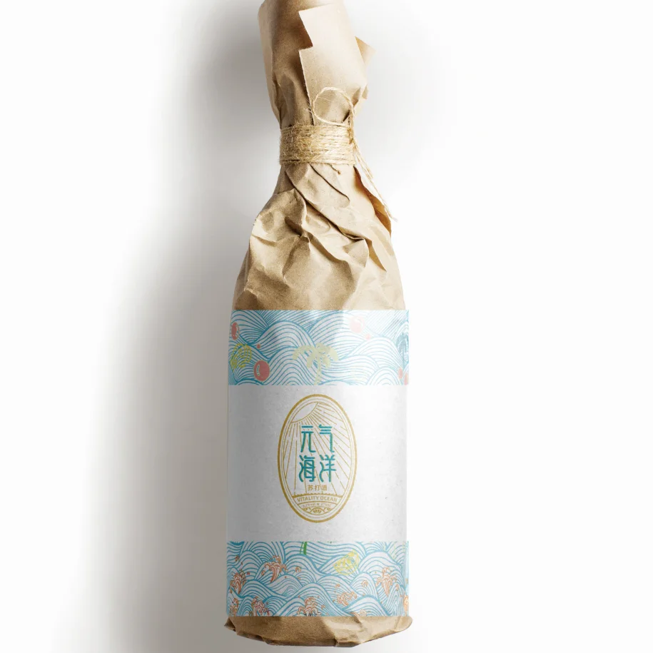 ViTALITY OCEAN, персонализированная этикетка на заказ, ликерная сода, питьевая 275 мл, 3.5% Том, экспортер ликера