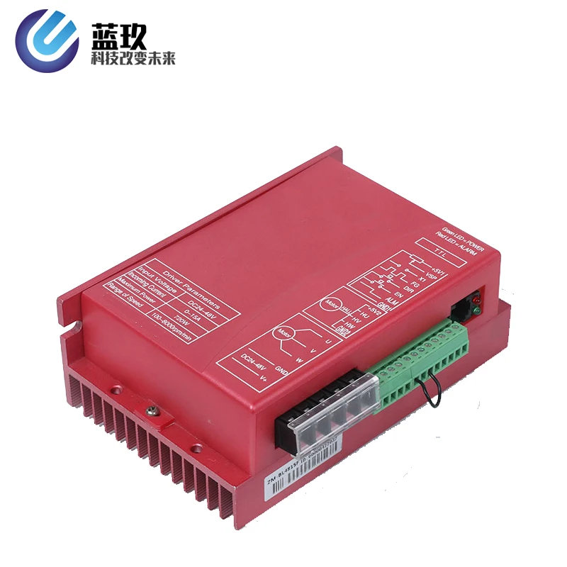 Motor Driver Controller BLDC Controller DC 48V 500W for Electric Power Tools 