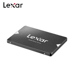 100% Original Lexar NS100 2.5 SATA III SSD 128GB 256GB Internal Solid State Disk Hard Drive 512GB For Laptop Desktop PC