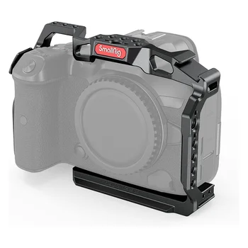 SmallRig Aluminum Alloy DSLR Rig Stabilizer Cage with Cold Shoe for Canon R5 R6 R5 C 2982B