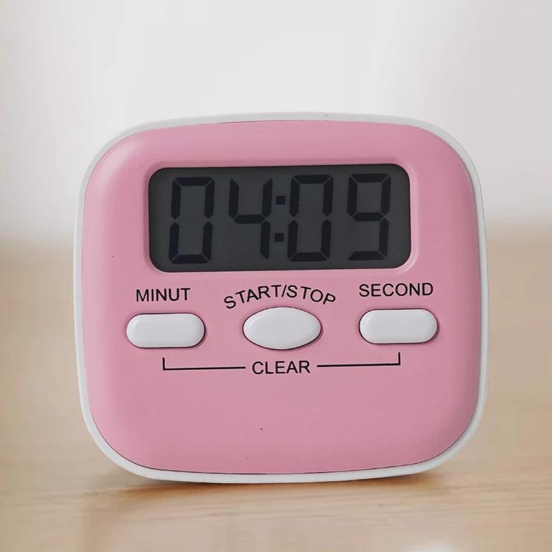 Wholesale Gift New Timer Laboratory Digital Kitchen Stopwatch Countup Countdown Alarm Magnetic Stand Cooking Timer