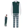 Zombie School Male Cosplay Costume