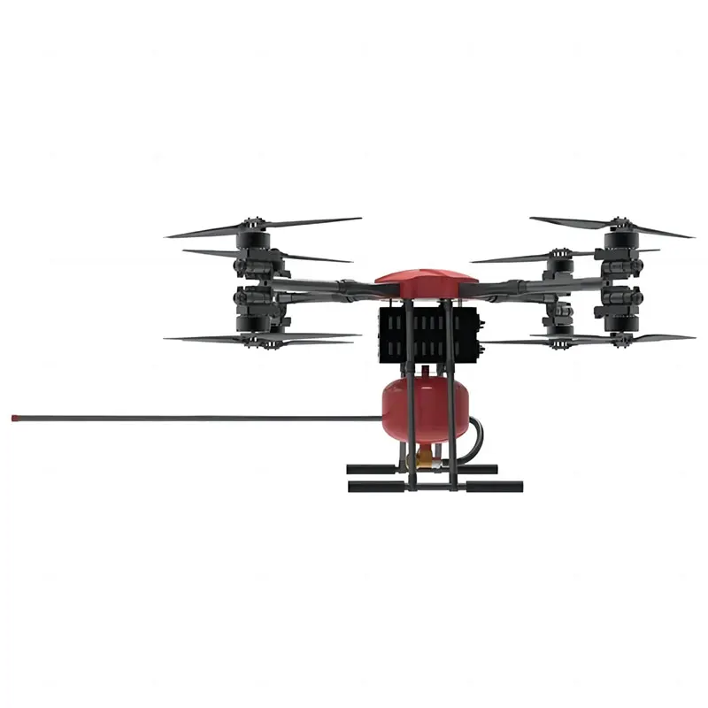 Foxtech THEA 190MP Drone Frame Long Range Heavy Lift Drone UAV Fire Fighting Drones Medical Rescue Aircraft