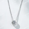 18K White gold