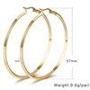 Gold 57mm