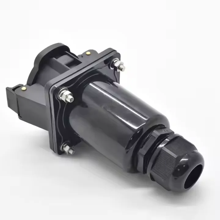 New 16A 1Phase Electric Vehicle Charging Connector Type1 SAE J1772 EVSE EV Charging Inlet Socket Terminal Connector for EV