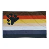 Bear pride flag