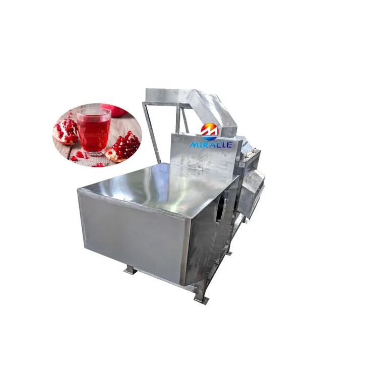 Pomegranate Peeling Machine Pomegranate Juicing Line