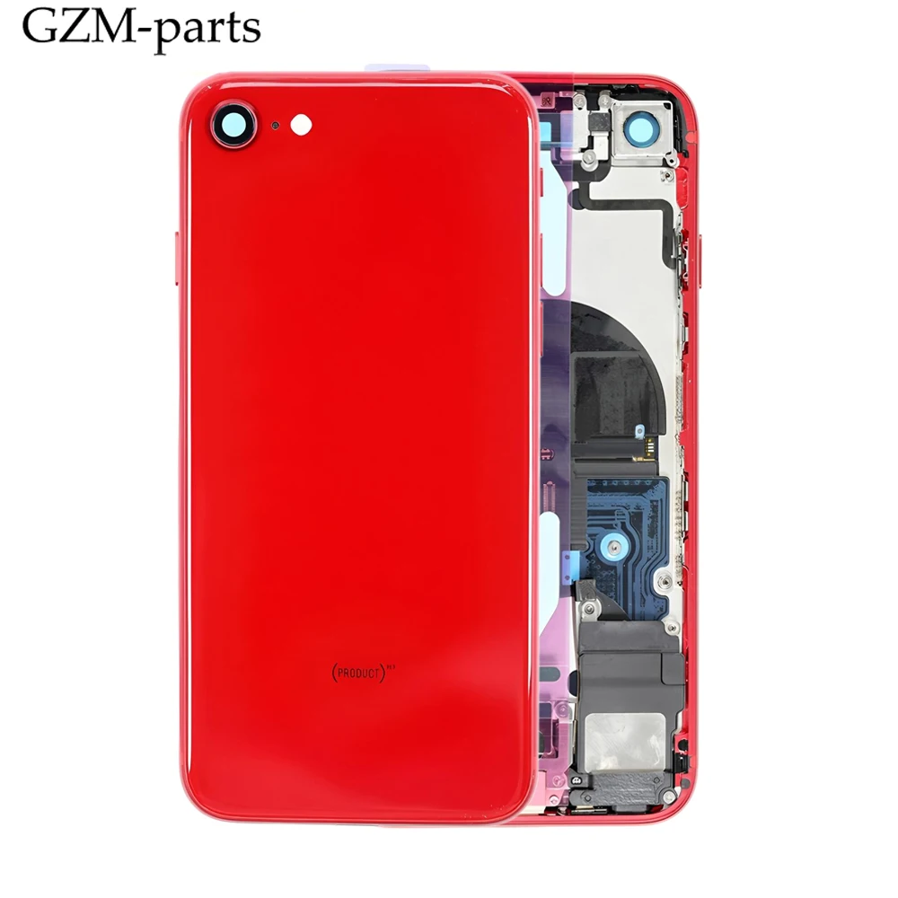 Iphone 8 SE2 SE 2020 Back Middle Frame - Full Housing Assembly