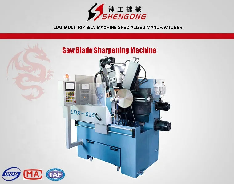 Saw Blade Sharpening Machine Knife Sharpening Machine Saw Blade Grinding Machine