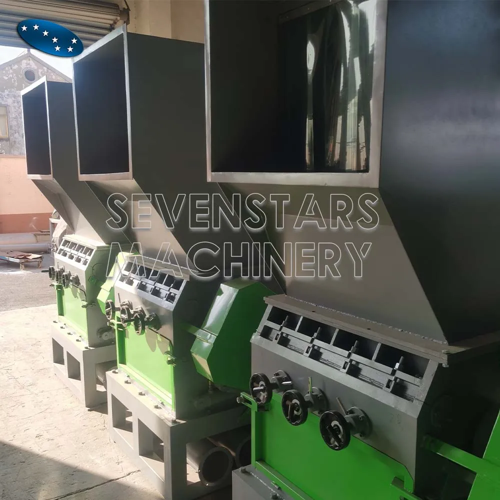 LLDPE Stretch Film Crusher Machine Plastic Roll Film Grinding Machine