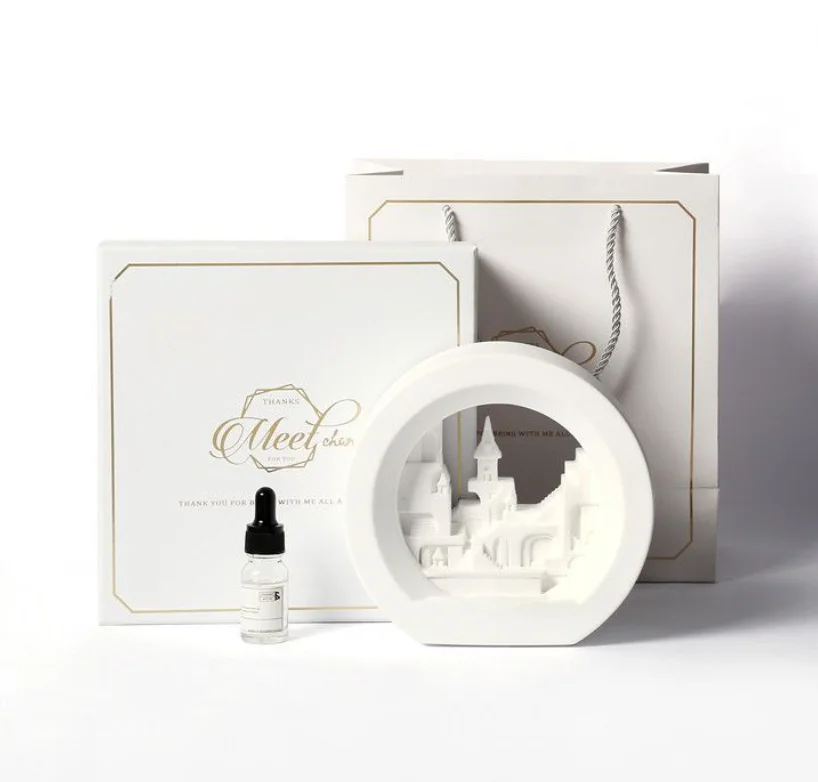 Decorative Aroma Stone Diffuser Fragrance Oil Stone Essential Oil ...