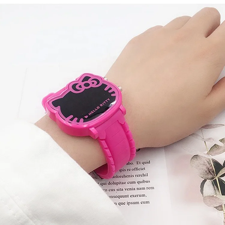 Hello kitty best sale led watch