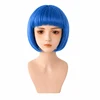 Bob cut-blue