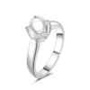 Oro blanco 18K