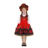 Chica de frutos rojos