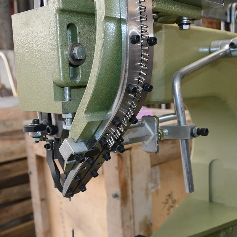 Автоматическая заклепочная машина для сумок, фабрика в Китае