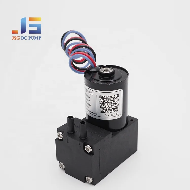 Mikro-Vakuumpumpe DC 12V - Geräuscharmer Luftpumpen-Booster Aus Kunststoff