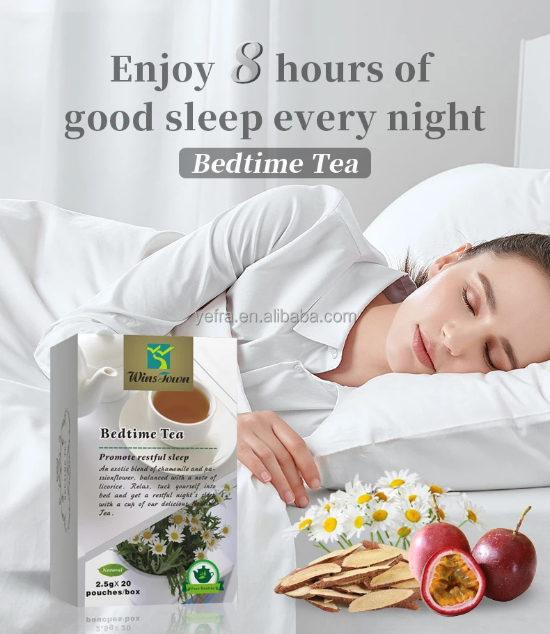 Winstown China Chamomile Tea Bag Natural And Organic Detox Herbal Good