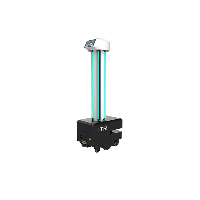 iTR Professional Indoor Disinfection UV LED-based Intelligent Hospital Sterilization Robot Commercial Disinfection Robots