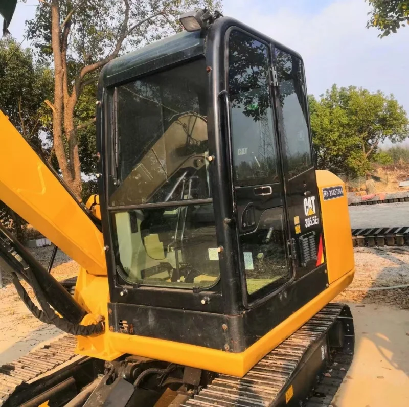 Used Mini Excavator 5 Ton Backhoe Excavator Cat 306e2 305e Mini ...