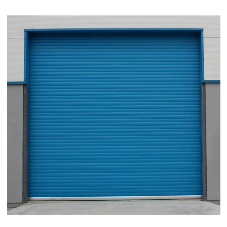 Automatic Steel Metal Roller Shutter Door Roll up Garage Door
