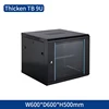 W600 * D600 * H500 (negro)