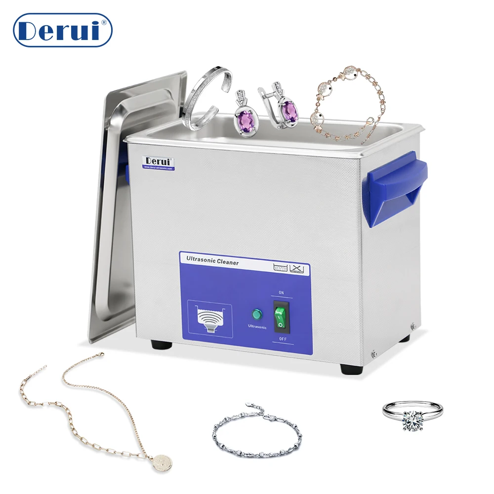 3L Ultrasonic Cleaning Machine Derui DR-M30 Jewelry Cleaner