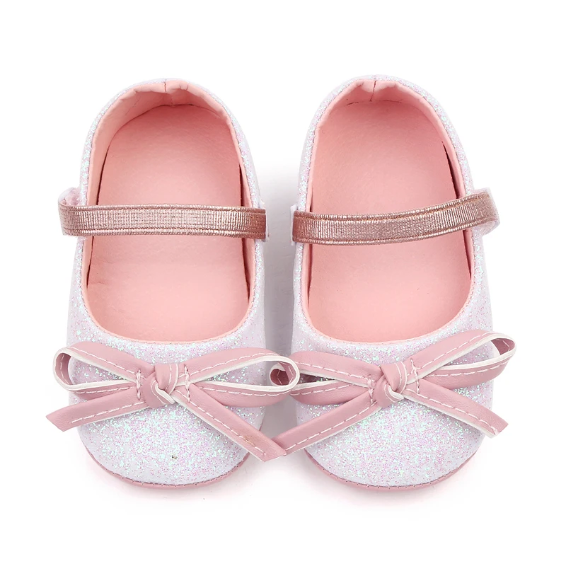 Hot Selling Baby Toddler Girl Shoes Bling Bling Designs for Girl 2025 details
