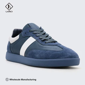 LANCI China Shoe Manufacturer Men's Sports Shoes Casual Fashion Sneakers Lace-Up Quality Breathable Shoe Custom Sneakers