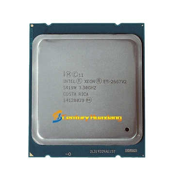 thumbnail interactive-video image 1 of Intel Xeon E5-2667 V2 Processor – 3.3GHz 8-Core 25MB LGA2011 – Tested Working 1 of 4