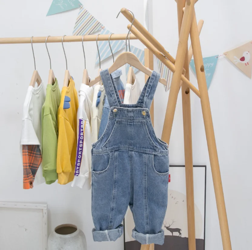 Новинка 2021 модные штаны для маленьких мальчиков джинсы с принтом