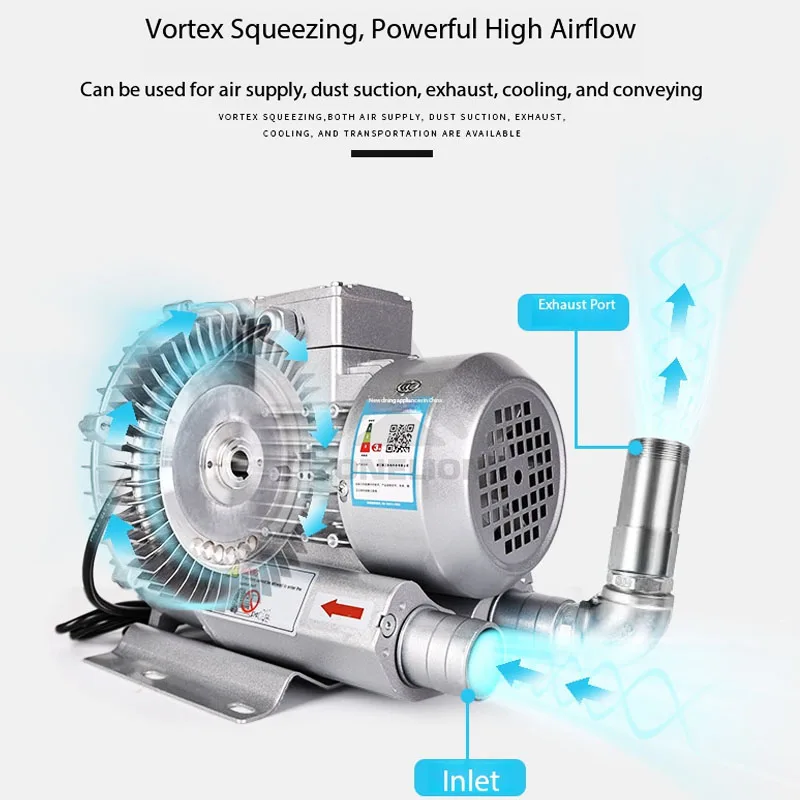 Compact Design Regenerative Blower, 220, Electric - detail 10