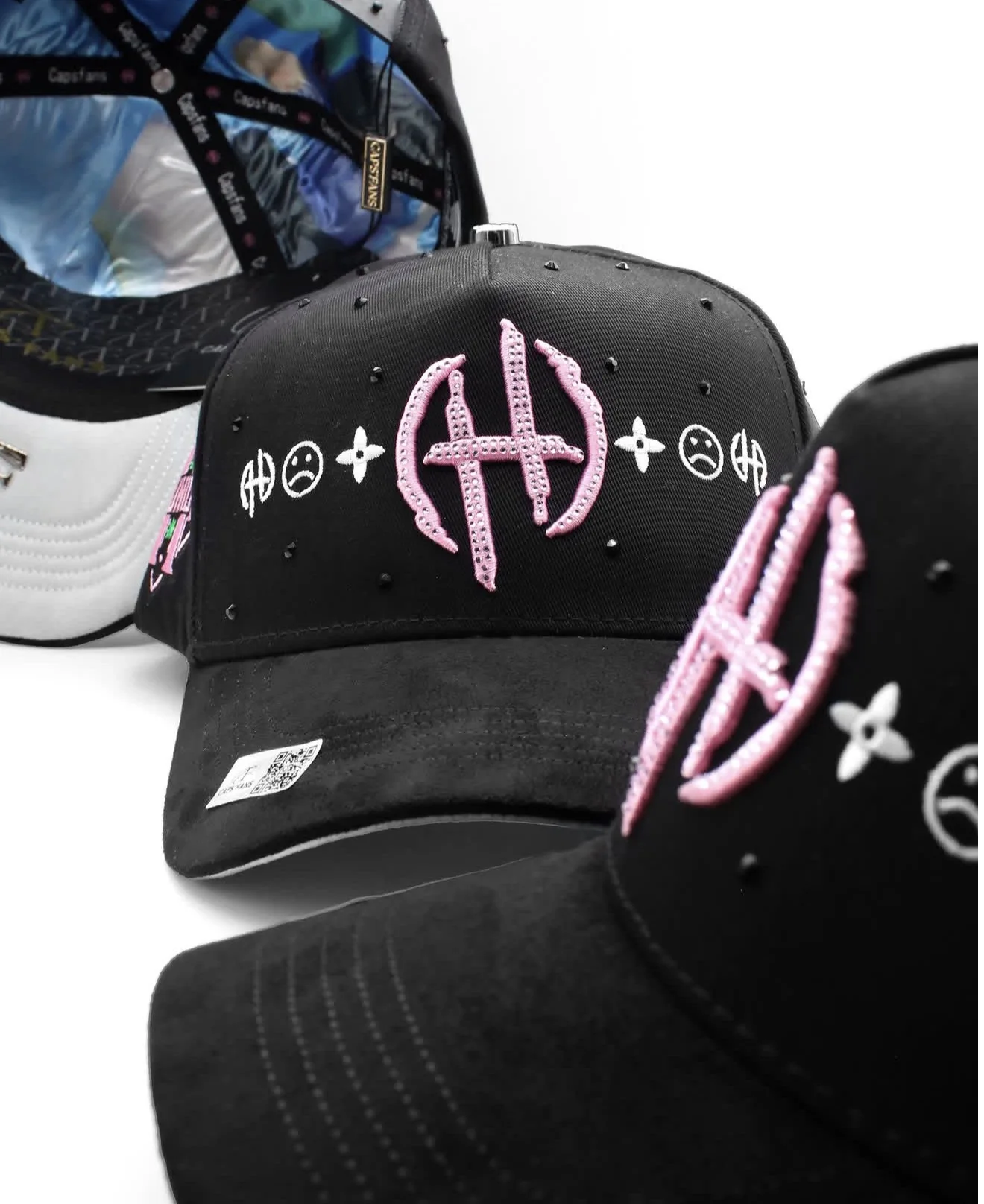 New Design 5 Panel Women Mens Curved Brim Gorra Dandi Hats Backpack Boys El Mago Thirty One Cap Suede Snapback Baseball Cap