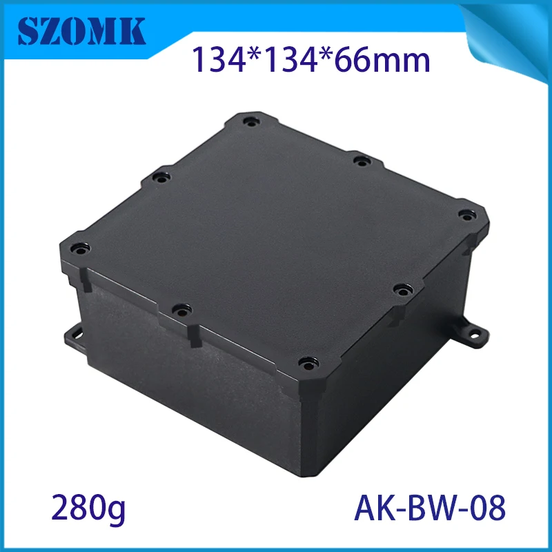 IP68 Plastic Junction Box - Waterproof & Fireproof Enclosure