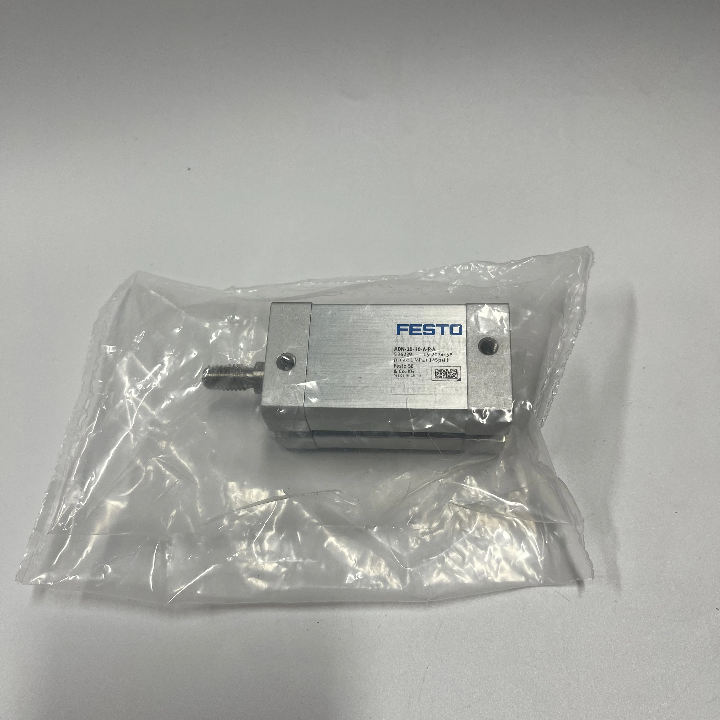 FESTO Compact Cylinder ADN-20-30-A-P-A