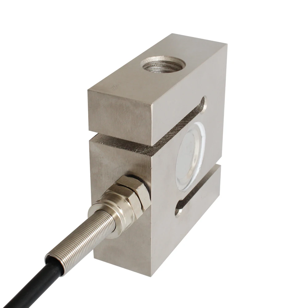 High Precision Strain Gage Load Cell Alloy Steel 2T S Beam Load Cell