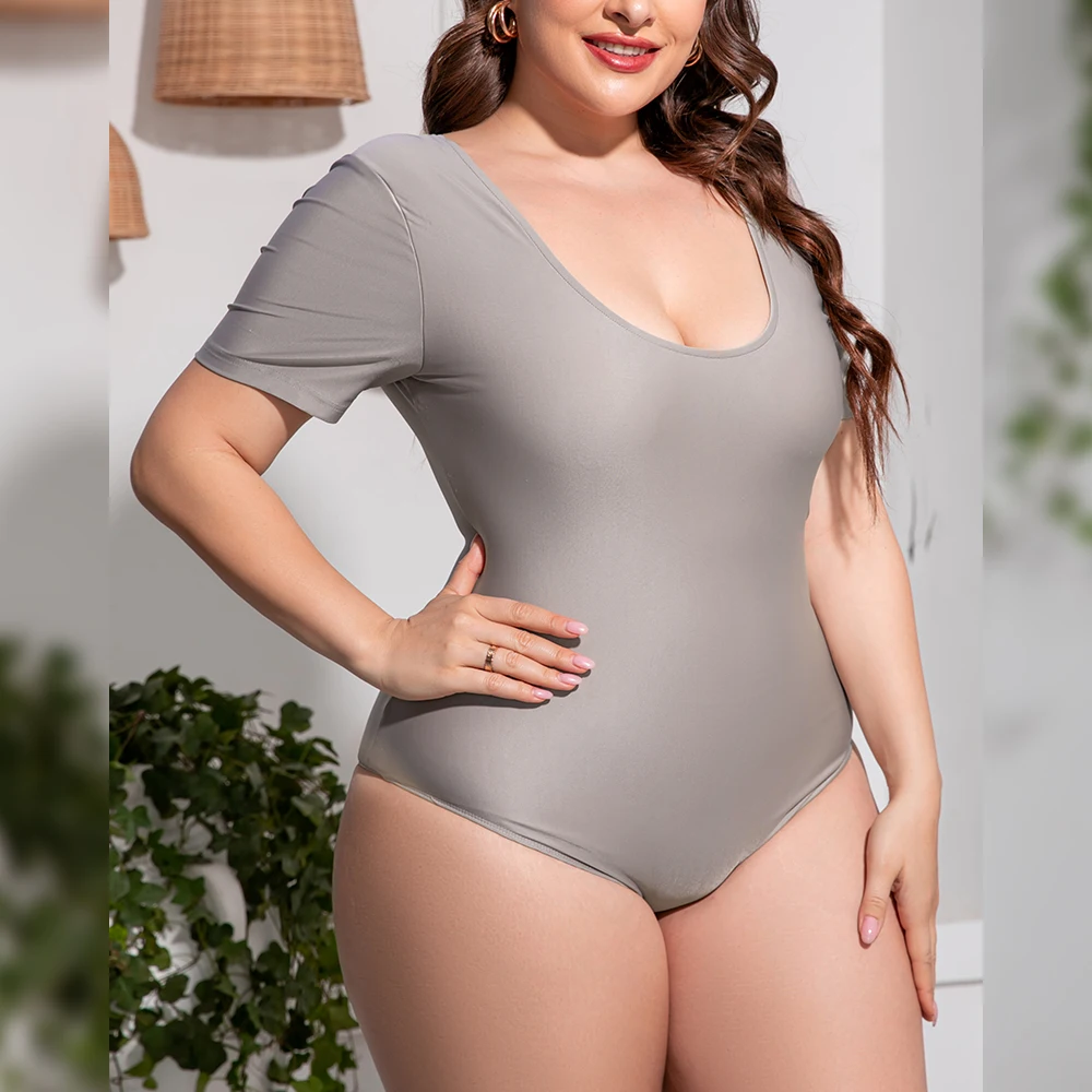 Quick Dry Plus Size Big Ass One Piece Swimsuit,bathing Suits for Sexy Women