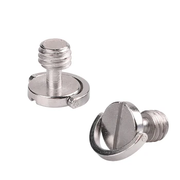 F008 3/8 Accessories Release CRing Dslr for the Tripod Monopod Stainless Steel Camera Screw detail image