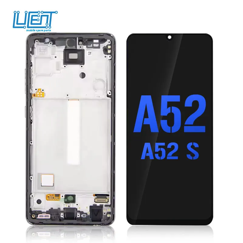 Harga lcd pabrik untuk samsung a52 4g, layar lcd asli untuk samsung galaxy  a52, layar sentuh plus 5g