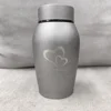 Doppio cuori-grigio
